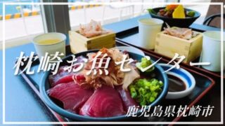 【枕崎お魚センター】まるでかつおのテーマパークお土産から食事まで全部がここにある☆【鹿児島県枕崎市】